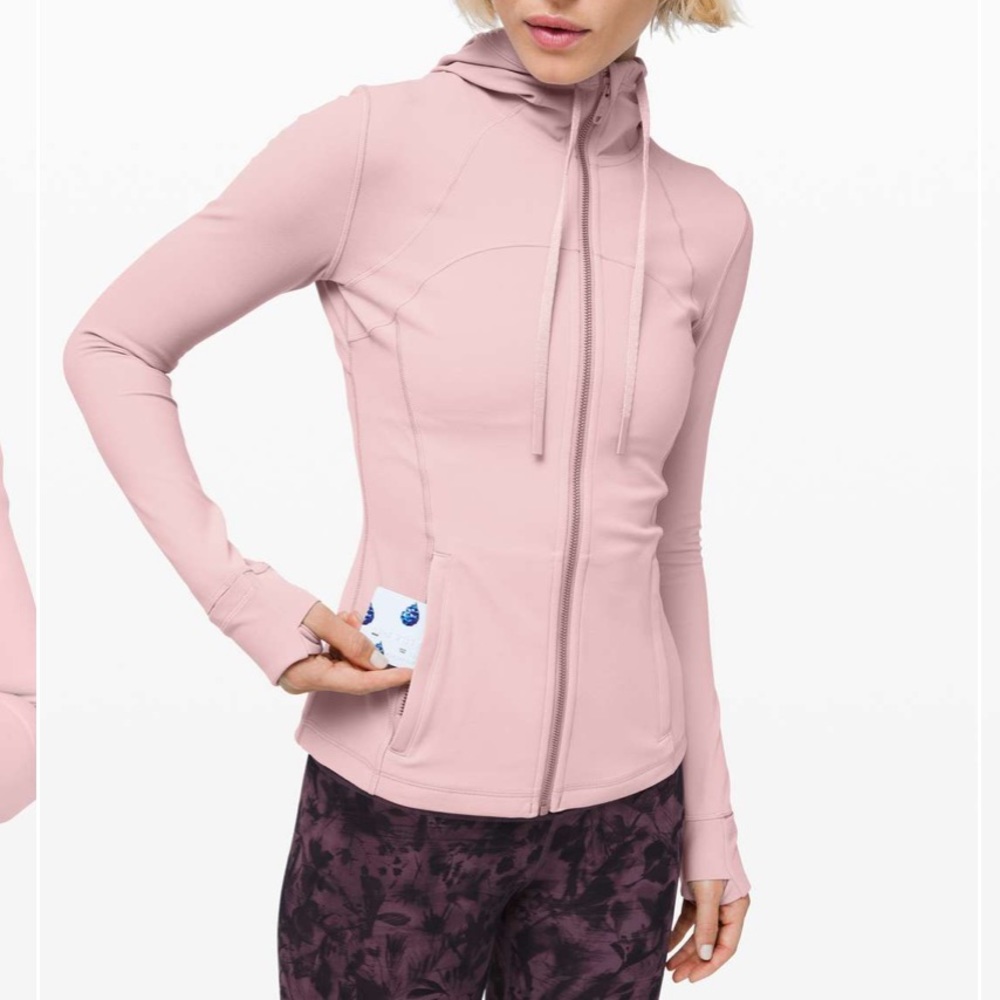 Lululemon Define Jacket Nulu NWT Smoky Blush